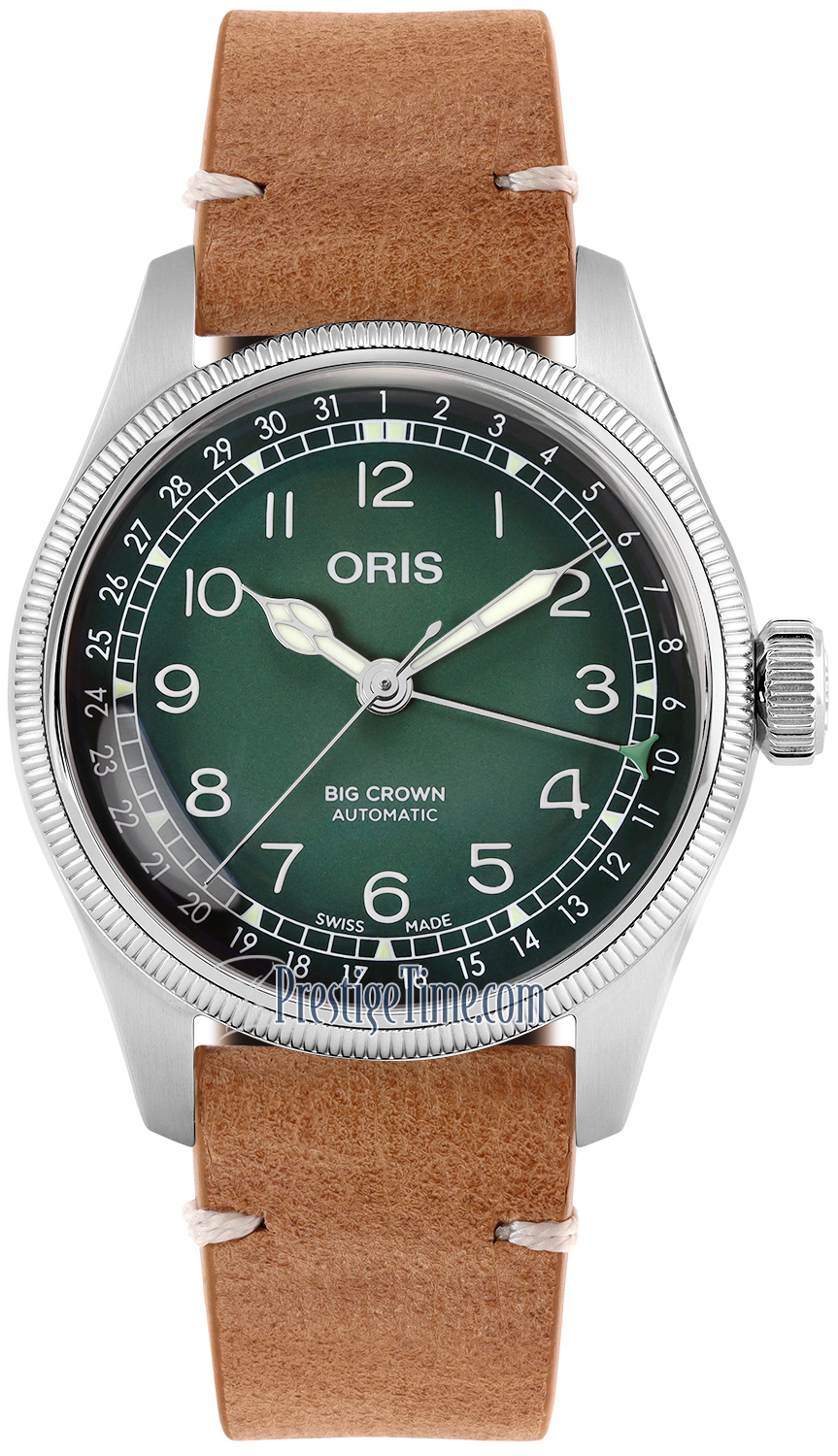 Oris Big Crown Pointer Date